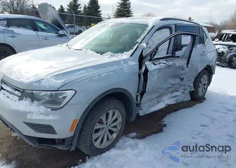 2019 Volkswagen Tiguan 2.0T Se/2.0T Sel/2.0T Sel R-Line/2.0T Sel R-Line Black from USA, damaged, VIN 3VV2B7AX0KM051653